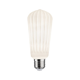29080 Paulmann LED Corn декоративная светодиодная лампа цилиндрической формы с матовой рифлёной колбой