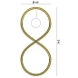 Люстра Rotaliana Squiggle H4 — фото 3