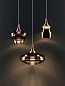 15413 4327 Lodes Nostalgia MEDIUM PENDANT GLOSSY SMOKE 2700K O.C. 154053 Одинарный подвес дымчатый — фото 2