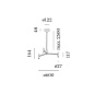Подвесной светильник MATCH LUSTA 1.0 Wever & Ducre — фото 4