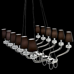 7120 Domo Rotterdam Barovier&Toso большая люстра