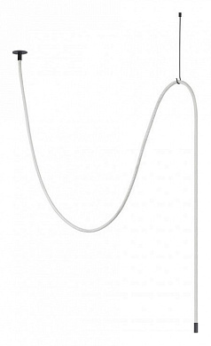 4391/40CL Odeon Light Corda подвесной светильник, 13.3Вт, 4000K, 1580лм, черный