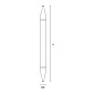 6796 iSign iGuzzini Diffused light luminaire - Warm LED - Electronic Control Gear - Emergency — фото 1