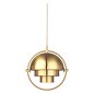 Подвесной светильник GUBI Multi-Lite Ø25,5, латунь / блестящая латунь — фото 8