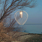 SE612-EXT Karman Cell D57 SP OUT подвесной уличный фонарь глянцевый белый — фото 1