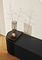 508200633012 UNO AYTM Стеклянный сосуд в янтарном цвете, с округлыми плавными линиями — фото 3