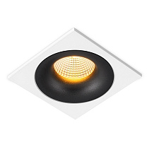 Потолочные светодиодные светильники Led technology CITY X 11.30 W FW NO DIM черный + белый
