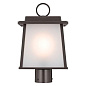 Noward 7.5" 1 Light Post Lantern Olde Bronze уличный светильник 59107OZ Kichler — фото 6