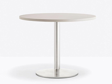 Tonda Контрактный стол из круглой стали Pedrali PID563501