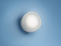 8321 Linea Light Chobin65 AP PL GX53 уличный настенный светильник белый — фото 1