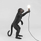 SE14920 Seletti MONKEY LAMP Стоящий черный - на открытом воздухе — фото 2