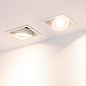 026874 Arlight Светильник CL-SIMPLE-S80x80-9W Warm3000 (WH, 45 deg) — фото 3