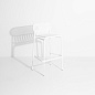 M0745409 WEEK-END Petite Friture Барный стул садовый металлический белый H80 — фото 2