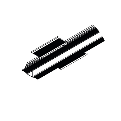 Монтажный профиль под штукатурку Kreon Lini 10 KR774210