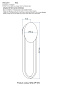Бра Crystal Lux NINA AP18W LED BRASS — фото 3