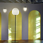 FN244035_10 Foscarini Rituals 3 semi AP настенный светильник из стекла белый — фото 2