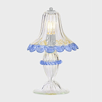 Delfi - Table Lamp Синий / 1 / Хром