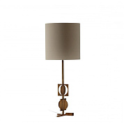 Cirque Lamp Antiqued Brass Porta Romana