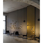 034504/11_10 Vibia Wireflow free-formWireflow free-form Подвесной светильник Wireflow Free-Form Straight-Pressed Glass - 0345 — фото 1