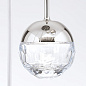 BALL Orion люстра DLU 1731/40/7 nickel/497 никель — фото 3