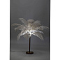 53745 Настольная лампа Feather Palm White 60см Kare Design