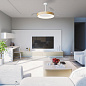 9058 Mantra NISEKO FAN светильник с вентилятором 40W 4400lm 2700-5000K — фото 2