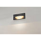 233635 SLV ADI WL anthracite 3000K IP55 фасадный настенный светильник — фото 4