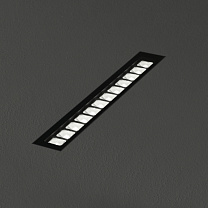 Встраиваемый напольный светильник Eye L 300 18 W - spot 12° Landa Illuminotecnica