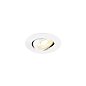 Встраиваемый светильник SLV UNIVERSAL DOWNLIGHT SLIM, Ø86 мм, 6 Вт, 2700/3000/4000 K, фазовое диммирование, IP65 — фото 3