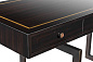 110600 Desk Executive eucalyptus figured veneer стол Eichholtz