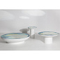 M0790302 FRANCIS Petite Friture Круглый кофейный столик 110 см белый — фото 3