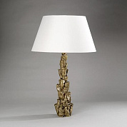 TM0070.BR.BC Rock Table Lamp, Brass