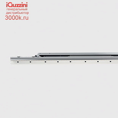 QB24 iN 60 iGuzzini Up / Down LO plate - ON-OFF - General Light - LED Neutral - L 1196