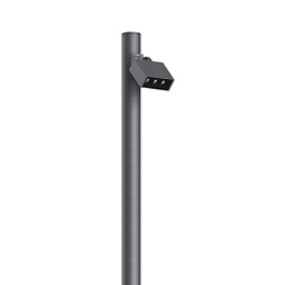 Прожектор для установки на опору Edge SP 100 1L Dark Ghidini GH2593