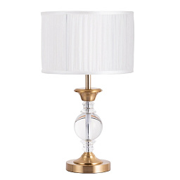 A1670LT-1PB Arte Lamp Baymont декоративная настольная лампа E27 1х60W