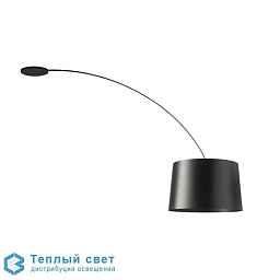 Twiggy - plafonnier Foscarini Twiggy потолочный светильник с изогнутым кронштейном и куполообразным плафоном