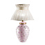 Butterfly large table lamp - pink настольный светильник, Villari