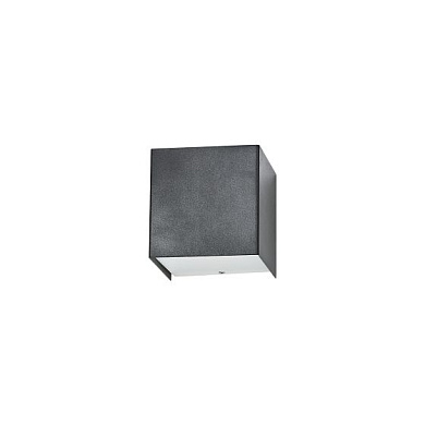 NW 5272 Nowodvorski Cube graphite Накладное бра серый