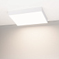 Накладной квадратный светильник Arlight SP-QUADRO-S500x500 50 Вт — фото 7