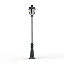 Place des Vosges 1 Évolution N° 12; Opal PMMA E27 60W; Green Patina