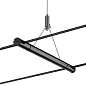 1002697 SLV TENSEO Wire Suspension black подвес — фото 1