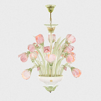 Renoir Tulips Deluxe Розовый / 12