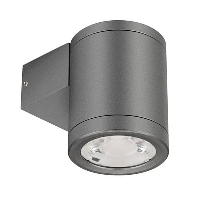 038153 Arlight Светильник LGD-RAY-WALL-R65-9W Warm3000 (GR, 23 deg, 230V)