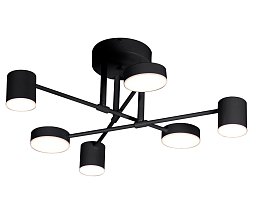 Люстра Kink Light Мекли черный 07649-6D,19(3000K)