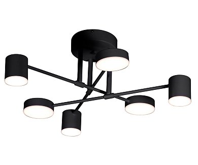 Люстра Kink Light Мекли черный 07649-6D,19(3000K)