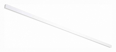 однофазный трек белого цвета 220V для трековой системы