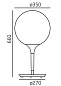 1049010A Artemide Castore настольная лампа — фото 3