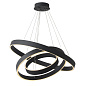 Люстра Crystal Lux TRON SP158W LED BLACK — фото 5