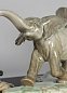 Фарфоровая скульптура стада слонов We Follow in Your Steps Lladro, цветная роспись 01009388 — фото 5