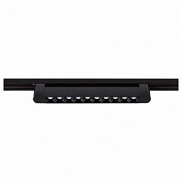 A4575PL-1BK Arte Lamp Flash магнитный трековый светильник с регулируемым направлением света для трека 48V